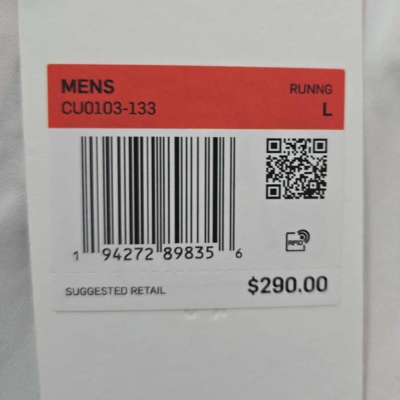 Nike GYAKUSOU GIRA 3-Layers Men's Running Windbreaker Jacket CU0103-133 NWT - Picture 14 of 16